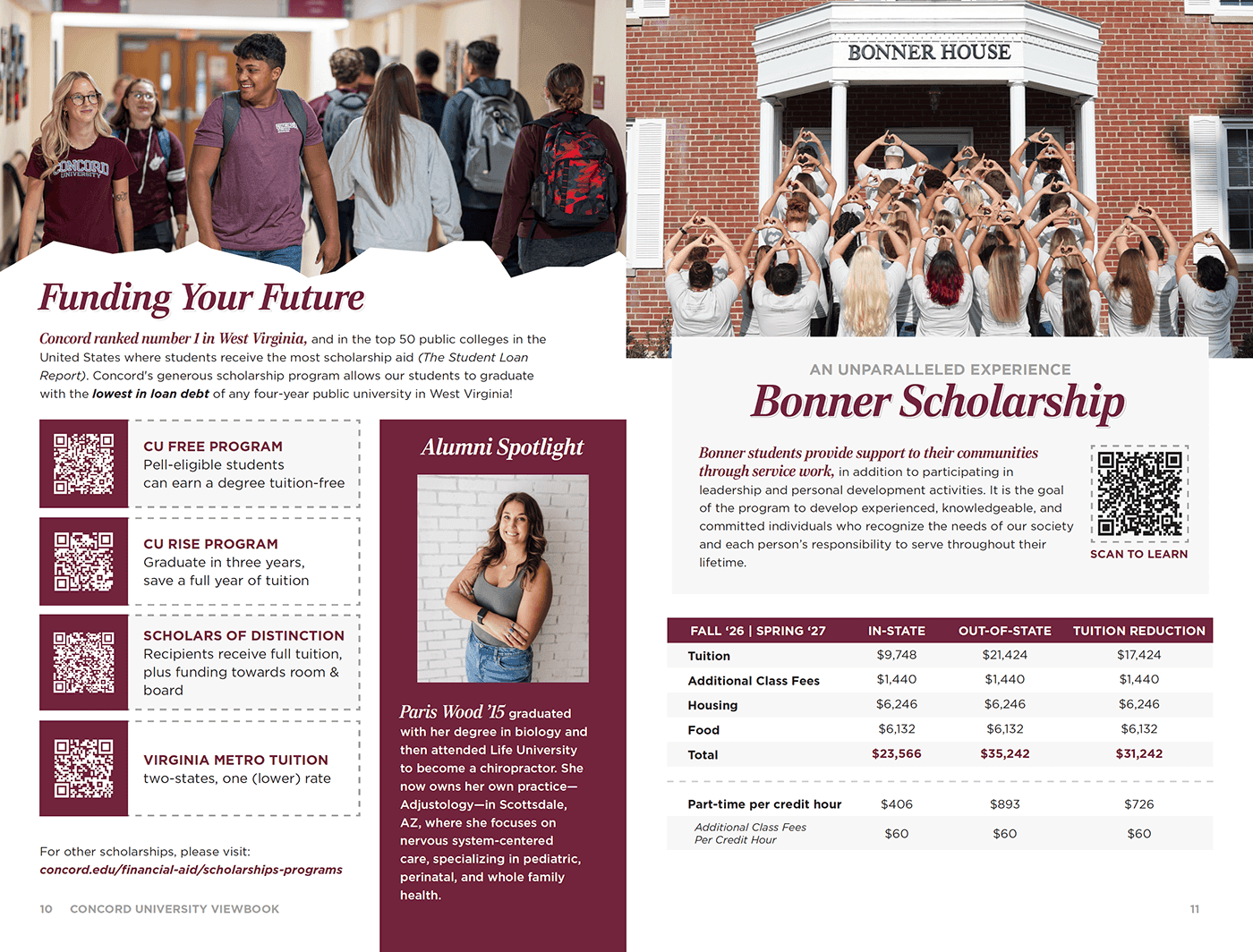 Concord Admissions 2026 Viewbook Page Spread 06