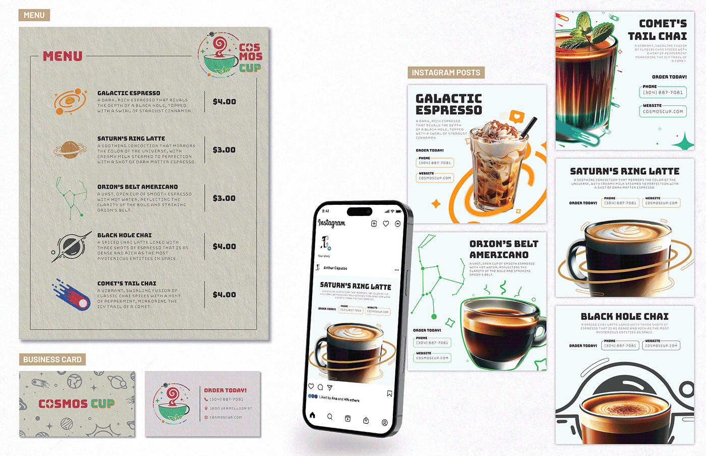 Portfolio 2024 Graphic Design Edition — Print piece — poster or flyer with strong typographic hierarchy