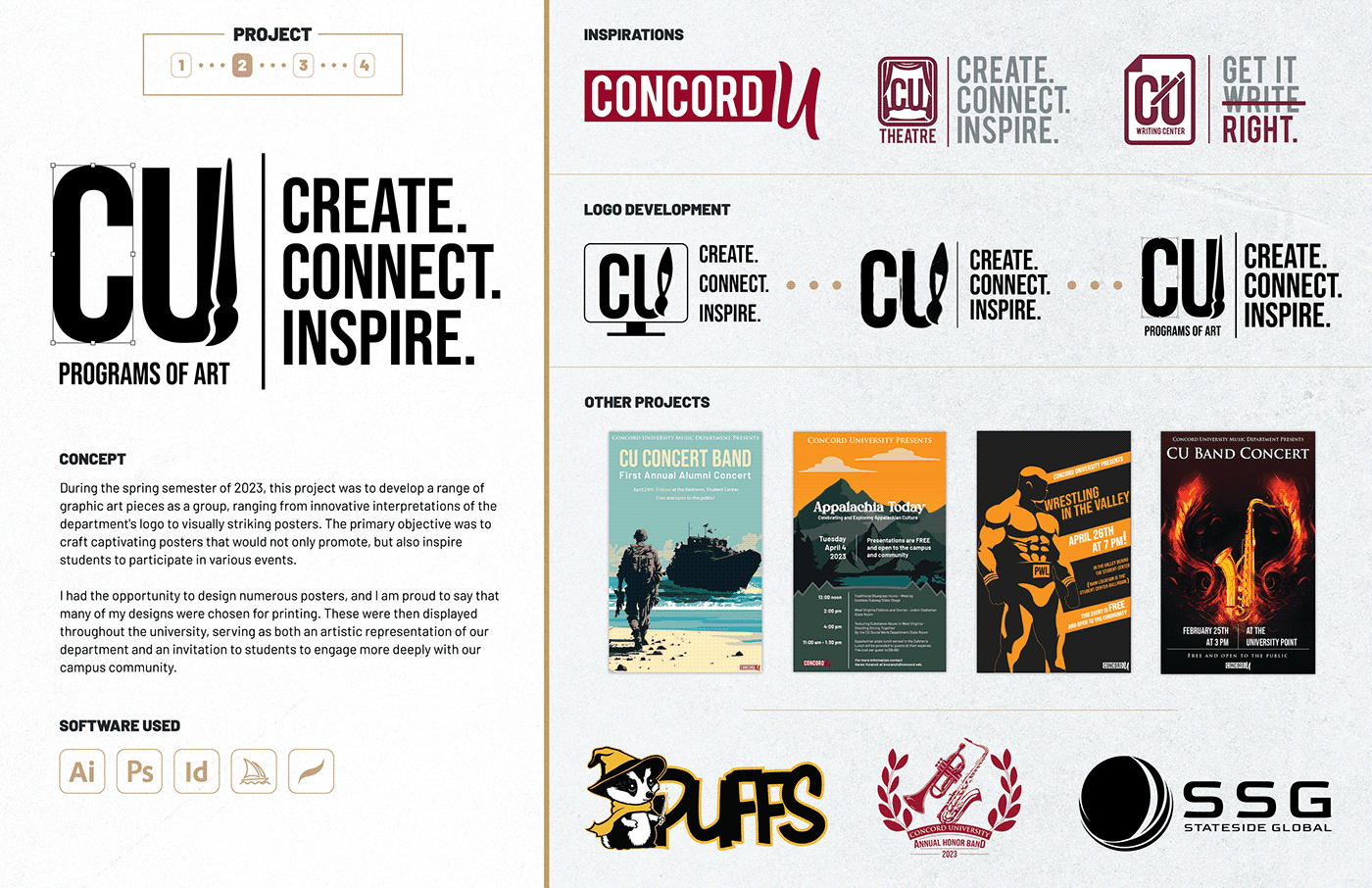 Portfolio 2024 Graphic Design Edition — Editorial or publication sample from the BA body of work