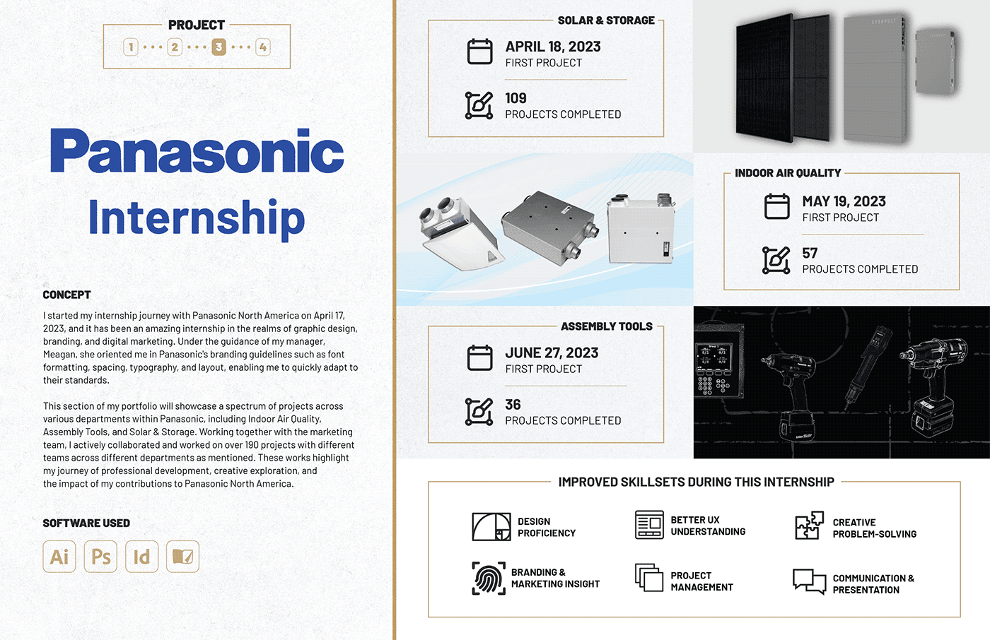 Portfolio 2024 Graphic Design Edition — Packaging or object-based design application