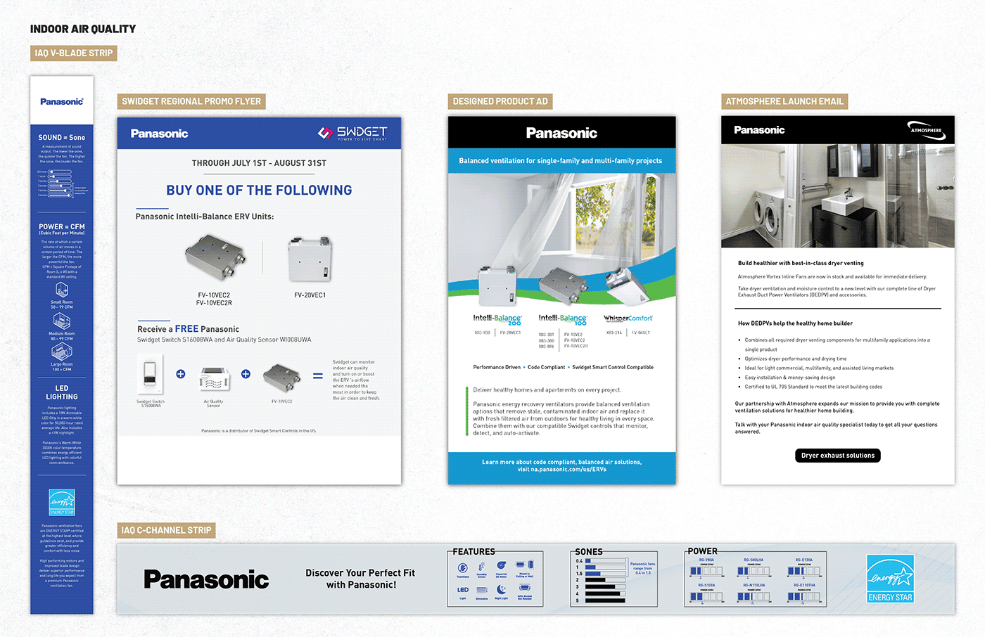 Portfolio 2024 Graphic Design Edition — Campaign or multi-piece system layout